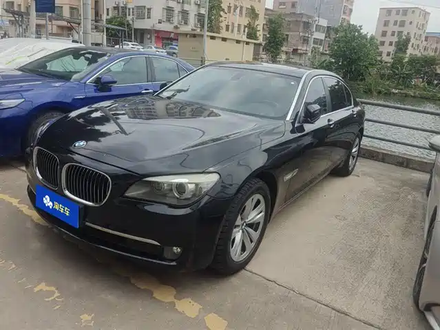 Bmw Bmw 7 Series Bmw 7 Series 2011 730li Elegant — фото