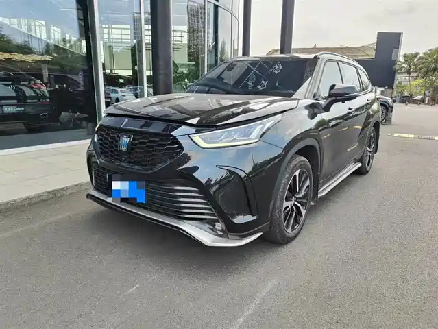 Toyota Crown Land Release Crown Lufang 2023 2.5l Hev Four-Wheel Drive Luxury Version
