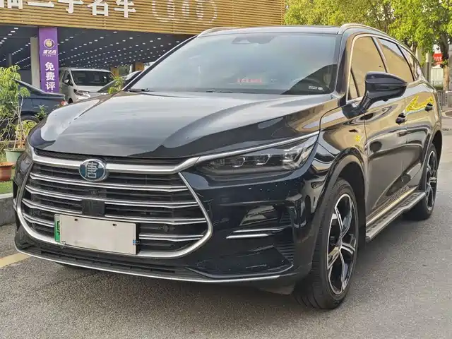 Byd Tang Tang 2021 2.0t Automatic Flagship Model