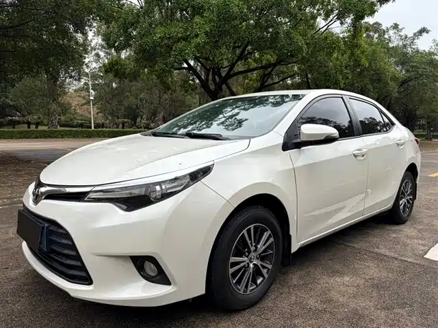 Toyota Lei Ling Ralink 2014 1.6g Cvt Elite Edition — фото