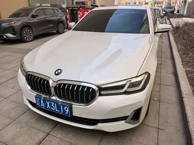 Bmw Bmw 5 Series Bmw 5 Series 2021 525li Luxury Package — фото