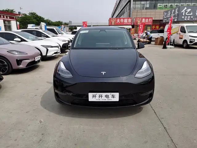 Tesla Model Y Model Y 2021 Facelift Long-Range All-Wheel Drive Version 3d5 — фото