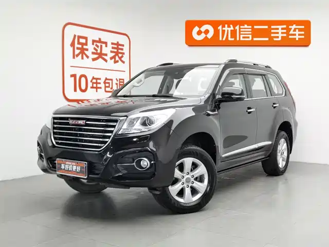 Harvard Haval H9 Haval H9 2017 2.0t Gasoline Four-Wheel Drive Premium Model 7 Seats — фото