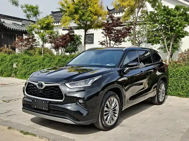 Toyota Highlander Highlander 2022 380t Four-Wheel Drive Luxury Version 7 Seats — фото