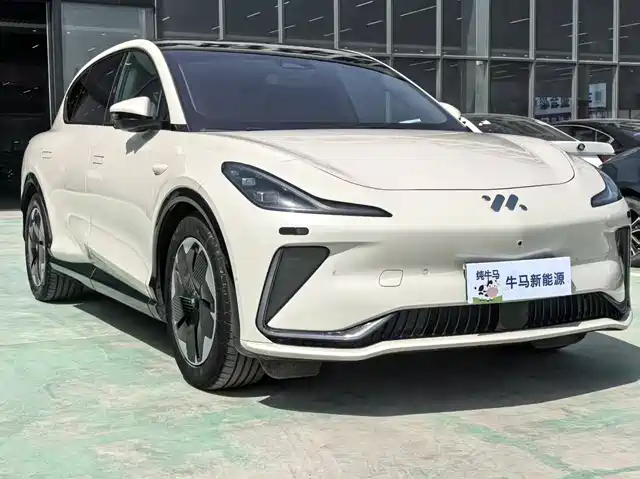 Zhiji Automobile Zhiji Ls7 Zhiji Ls7 2023 90kwh Elite Rear-Wheel Drive Version — фото