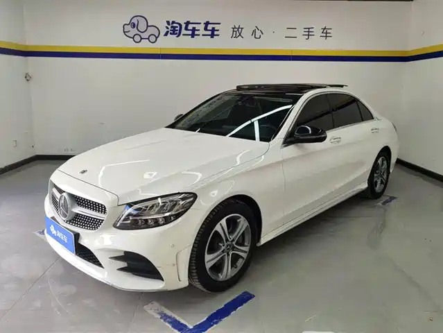 Mercedes-Benz Mercedes Benz C Class Mercedes-Benz C-Class 2021 C 260 L Sports Edition — фото