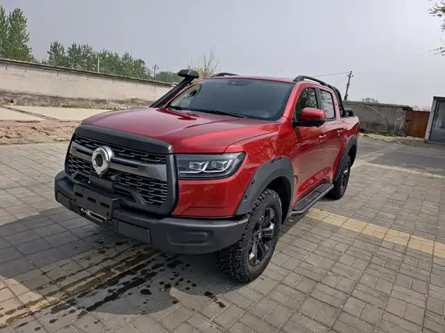 Great Wall Gun Cannon 2023 2.0t Off-Road Version Automatic Gasoline Four-Wheel Drive Limited Edition