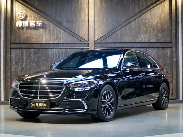 Mercedes-Benz Mercedes Benz S Class Mercedes-Benz S-Class 2021 S 400 L Business Type — фото