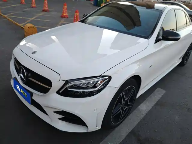 Mercedes-Benz Mercedes Benz C Class Mercedes-Benz C-Class 2021 C 260 L Sports Star Collection Edition — фото