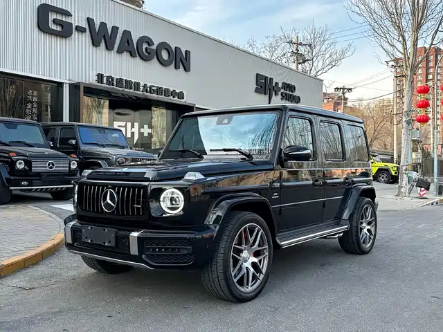 Mercedes-Benz Mercedes Benz G Class Mercedes-Benz G-Class 2022 G 500