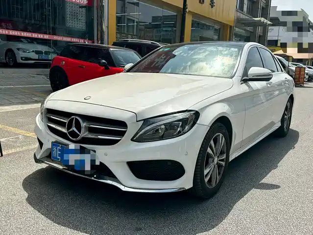 Mercedes-Benz Mercedes Benz C Class Mercedes-Benz C-Class 2016 C 200 L Sports
