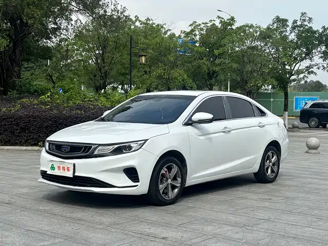 Geely Automobile Emgrand Gl Emgrand Gl 2018 1.8l Dct Elite Intelligent Connected Model