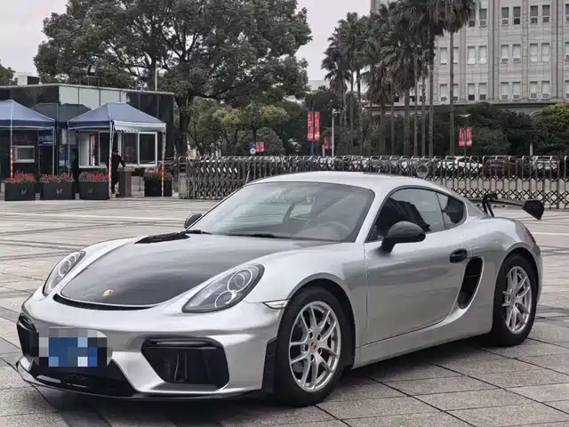 Porsche Cayman Cayman 2015 Cayman Style Edition 2.7l — фото