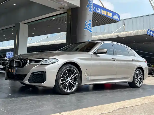 Bmw Bmw 5 Series Bmw 5 Series 2023 530li Leading M Sports Package — фото