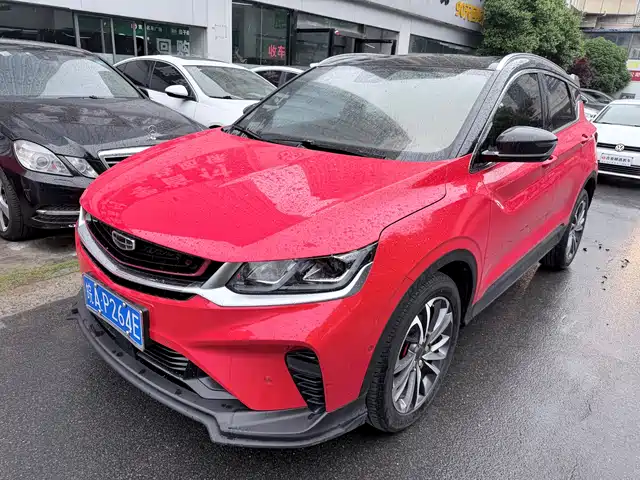 Geely Automobile Binyue Binyue 2019 Sports Model 260t Dct Battle National Vi — фото