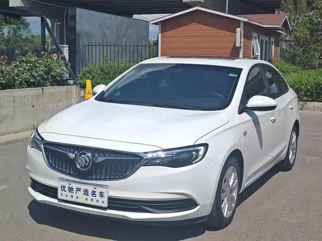 Buick Yinglang Yinglang 2021 Model Model 1.5l Automatic Elite Model