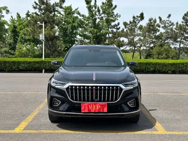 Red Flag Hongqi Hs5 Hongqi Hs5 2022 2.0t Zhilian Qiyue Edition — фото
