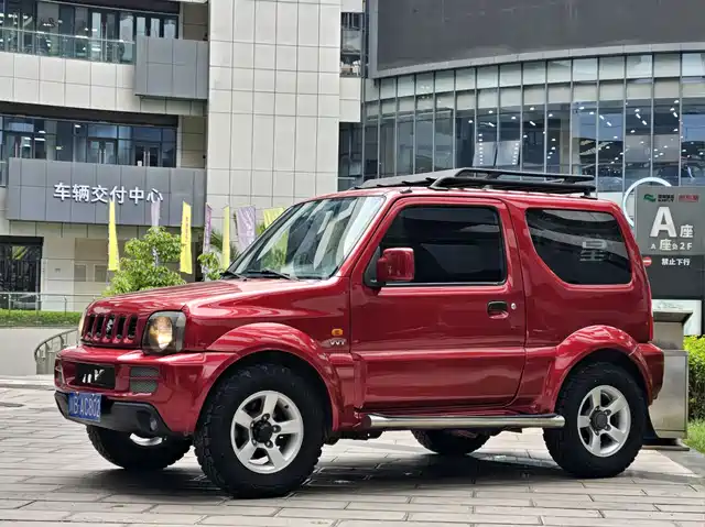 Suzuki Jimny (Imported) Jimny imported 2009 1.3 MT fashion model