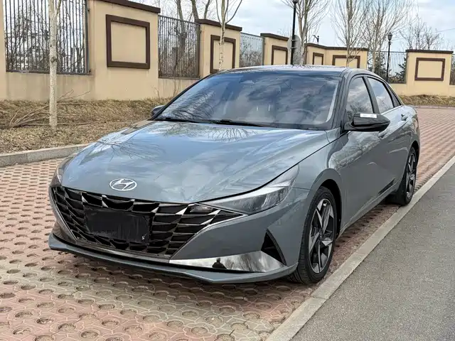 Hyundai Elantra Elantra 2022 1.5l Cvt Lux Premium Edition