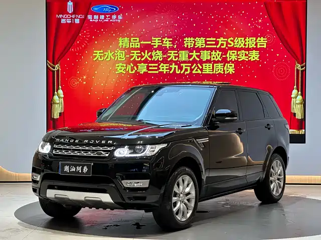 Land Rover Range Rover Sport Range Rover Sport 2017 3.0 Sc V6 Hse — фото