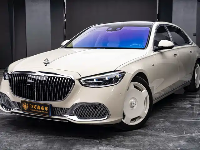 Mercedes-Benz Maybach S-Class Maybach S-Class 2022 S 480 4matic Zhizhen Special Edition — фото