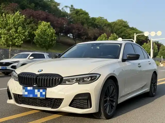 Bmw Bmw 3 Series Bmw 3 Series 2021 Facelift 325i M Sports Night Package — фото