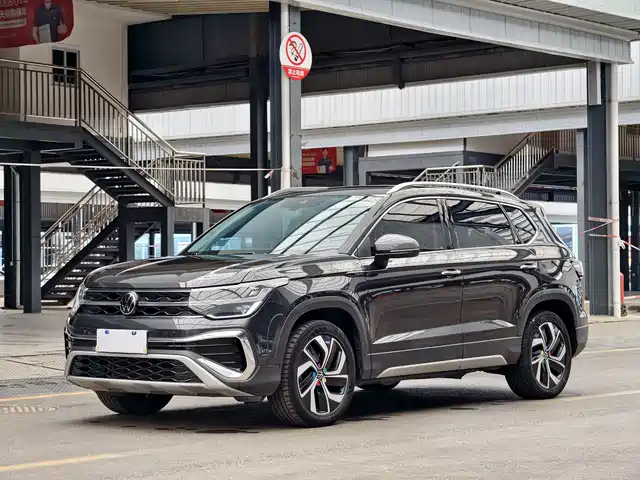 Volkswagen Tuyue Tuyue 2023 300tsi Two-Wheel Drive Full Moon Version — фото