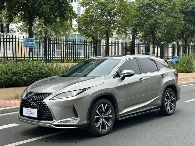 Lexus Lexusrx Lexus Rx 2020 450h Four-Wheel Drive Premium Version — фото