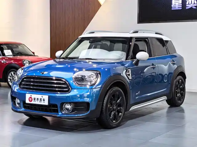 Mini Mini Countryman Mini Countryman 2017 1.5t Cooper All4 — фото