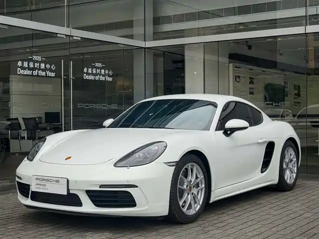 Porsche Porsche 718 Porsche 718 2022 Cayman 2.0t — фото