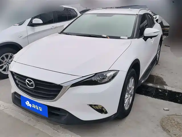 Mazda Mazda Cx-4 Mazda Cx-4 2016 2.0l Automatic Two-Wheel Drive Blue Sky Vibrant Edition — фото