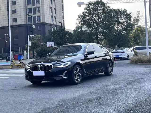 Bmw Bmw 5 Series Bmw 5 Series 2022 530li Leading Luxury Package — фото