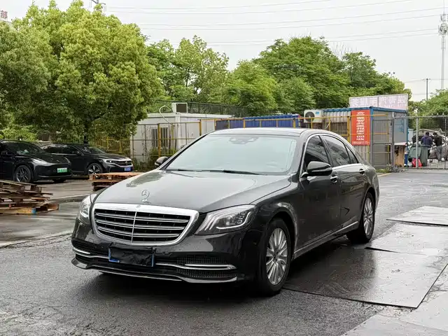 Mercedes-Benz Mercedes Benz S Class Mercedes-Benz S-Class 2019 S 320 L — фото