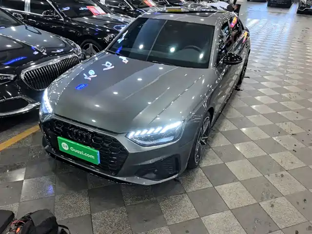 Audi Audi A4l Audi A4l 2024 45 Tfsi Quattro Premium Dynamic Model — фото