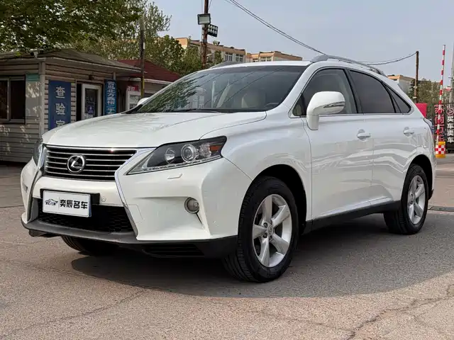 Lexus Lexus Rx Classic Lexus Rx Classic 2012 270 Elegant Edition
