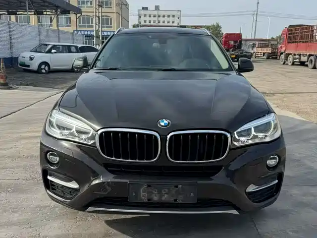 Bmw Bmw X6 Bmw X6 2015 Xdrive35i Luxury Model — фото