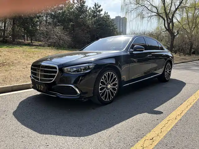 Mercedes-Benz Mercedes Benz S Class Mercedes-Benz S-Class 2021 S 400 L Business Type