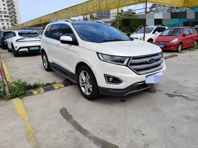 Ford Sharp Boundary Ruijie 2016 Ecoboost 245 2wd Hao Rui 7-Seater — фото