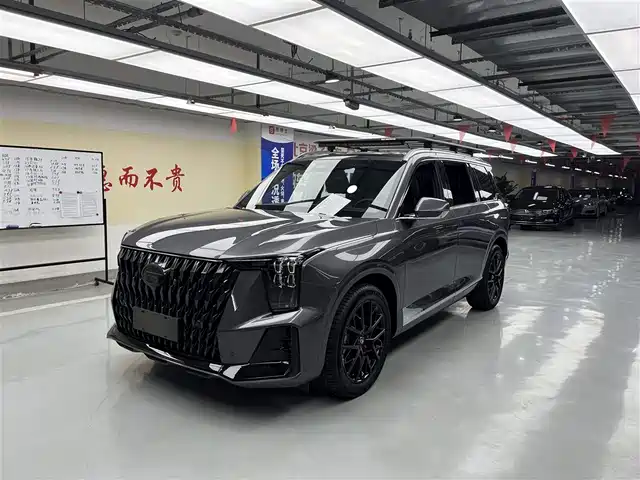 Gac Trumpchi Trumpchi Gs8 Trumpchi Gs8 2022 Dual Engine Series 2.0tm Four-Wheel Drive Premium Edition (Six Seats) — фото