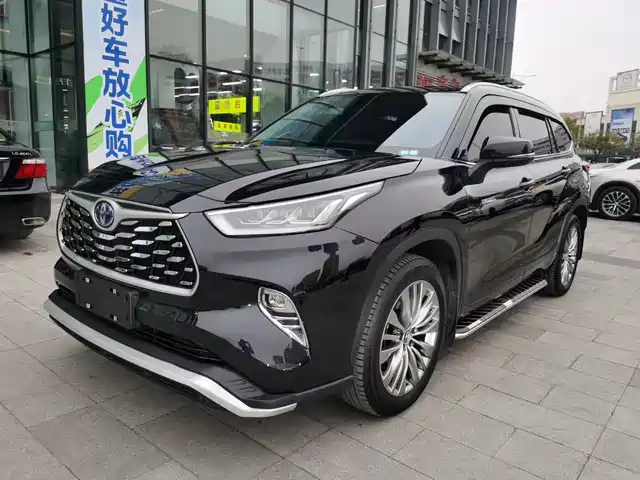 Toyota Highlander Highlander 2024 2.5l Intelligent Electric Hybrid Dual-Engine Four-Wheel Drive Premium Version 7 Seats — фото