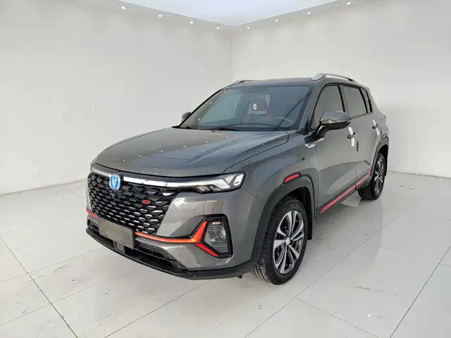 Chang'An Changan Cs35plus Changan Cs35plus 2022 Blue Whale Ne 1.4t Dct Luxury Model