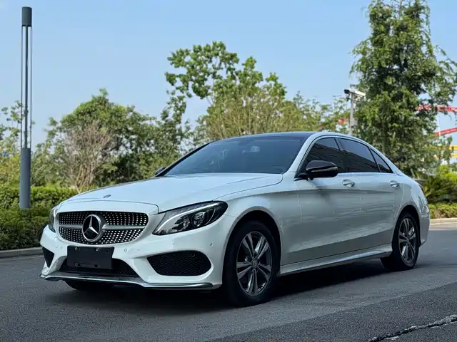 Mercedes-Benz Mercedes Benz C Class Mercedes-Benz C-Class 2016 C 200 L Sports — фото