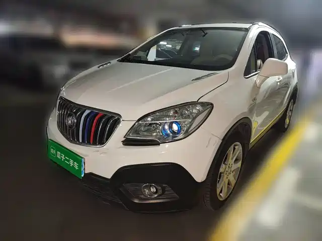 Buick Onkola Encore 2014 1.4t Automatic Two-Wheel Drive Urban Elite — фото