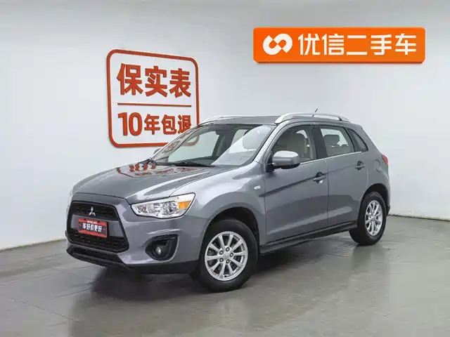 Mitsubishi Jinxuan Asx Jinxuan Asx 2013 2.0l Cvt Two-Wheel Drive Elite Version