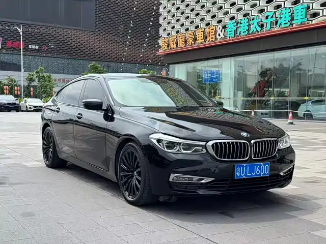 Bmw Bmw 6 Series Gt Bmw 6 Series Gt 2018 630i M Sports Package — фото