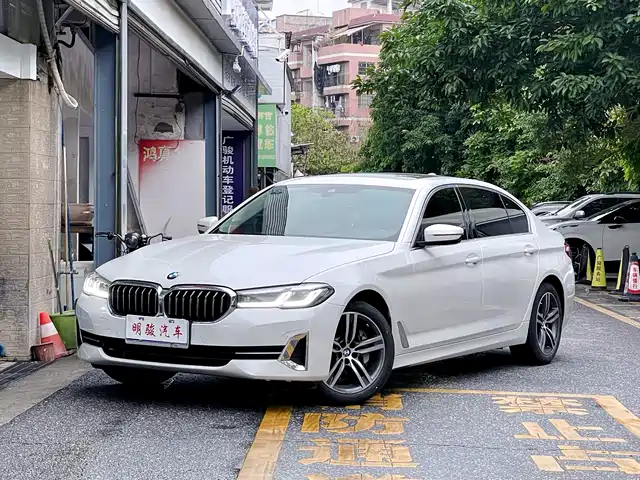 Bmw Bmw 5 Series Bmw 5 Series 2023 530li Leading Luxury Package — фото