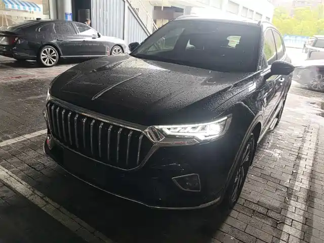 Red Flag Hongqi Hs5 Hongqi Hs5 2022 Facelift 2.0t Zhilian Flagship Edition — фото