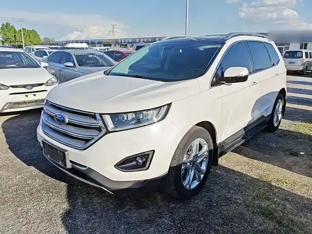 Ford Sharp Boundary Ruijie 2016 Ecoboost 245 2wd Hao Rui 7-Seater — фото