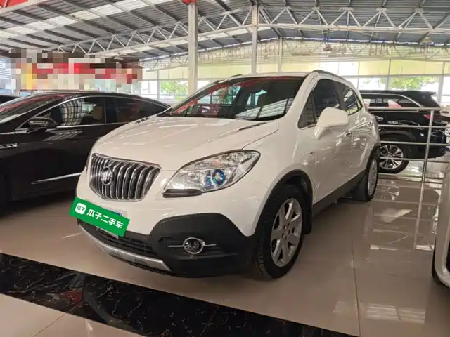 Buick Onkola Encore 2015 1.4t Automatic Two-Wheel Drive Urban Leading Model — фото