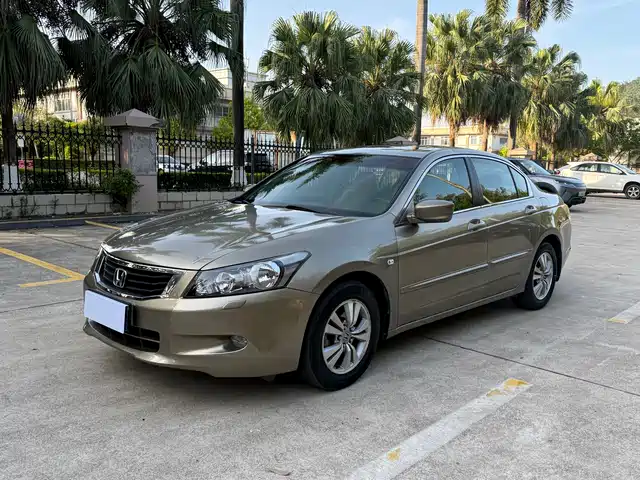 Honda Accord Accord 2008 2.4l Exl Navi — фото